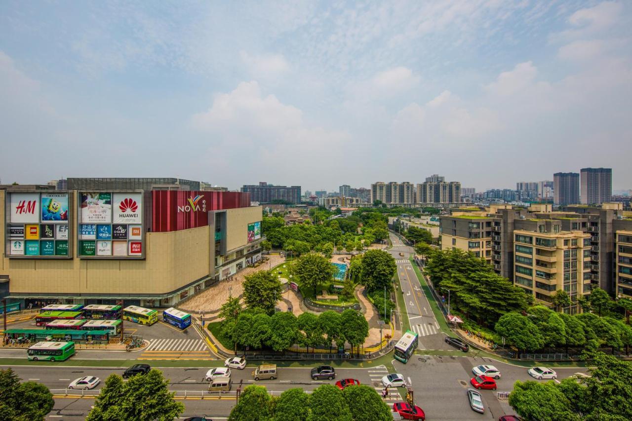 Foshan Yumi Apartment Bodun Branch Exterior photo