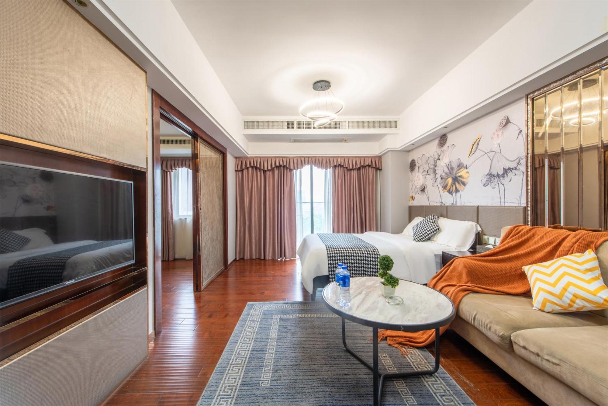 Foshan Yumi Apartment Bodun Branch Exterior photo