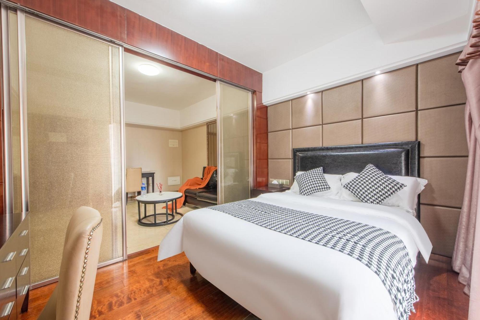 Foshan Yumi Apartment Bodun Branch Exterior photo