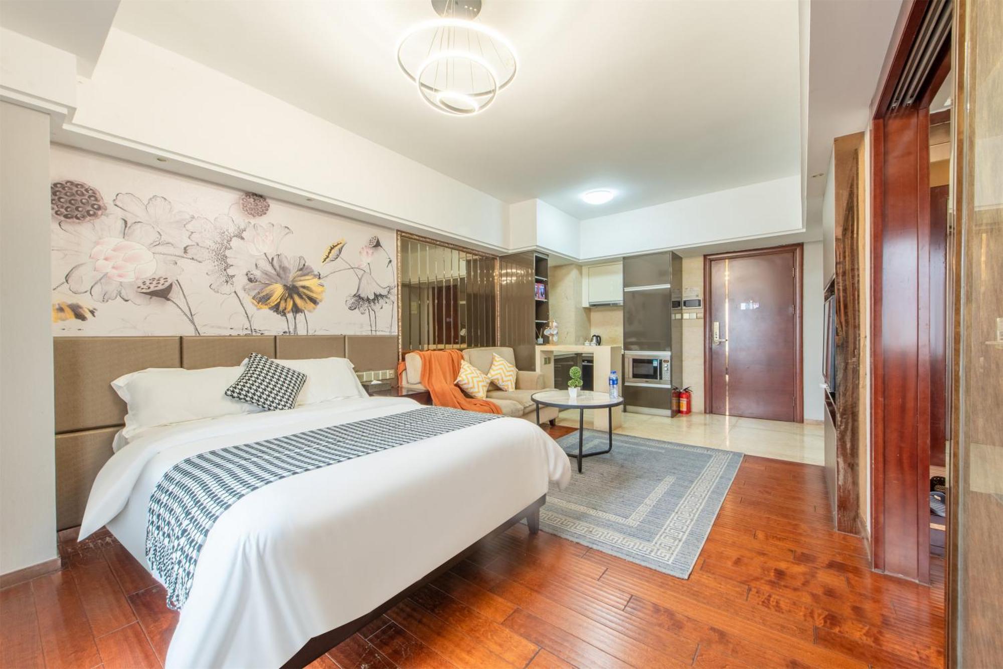 Foshan Yumi Apartment Bodun Branch Exterior photo