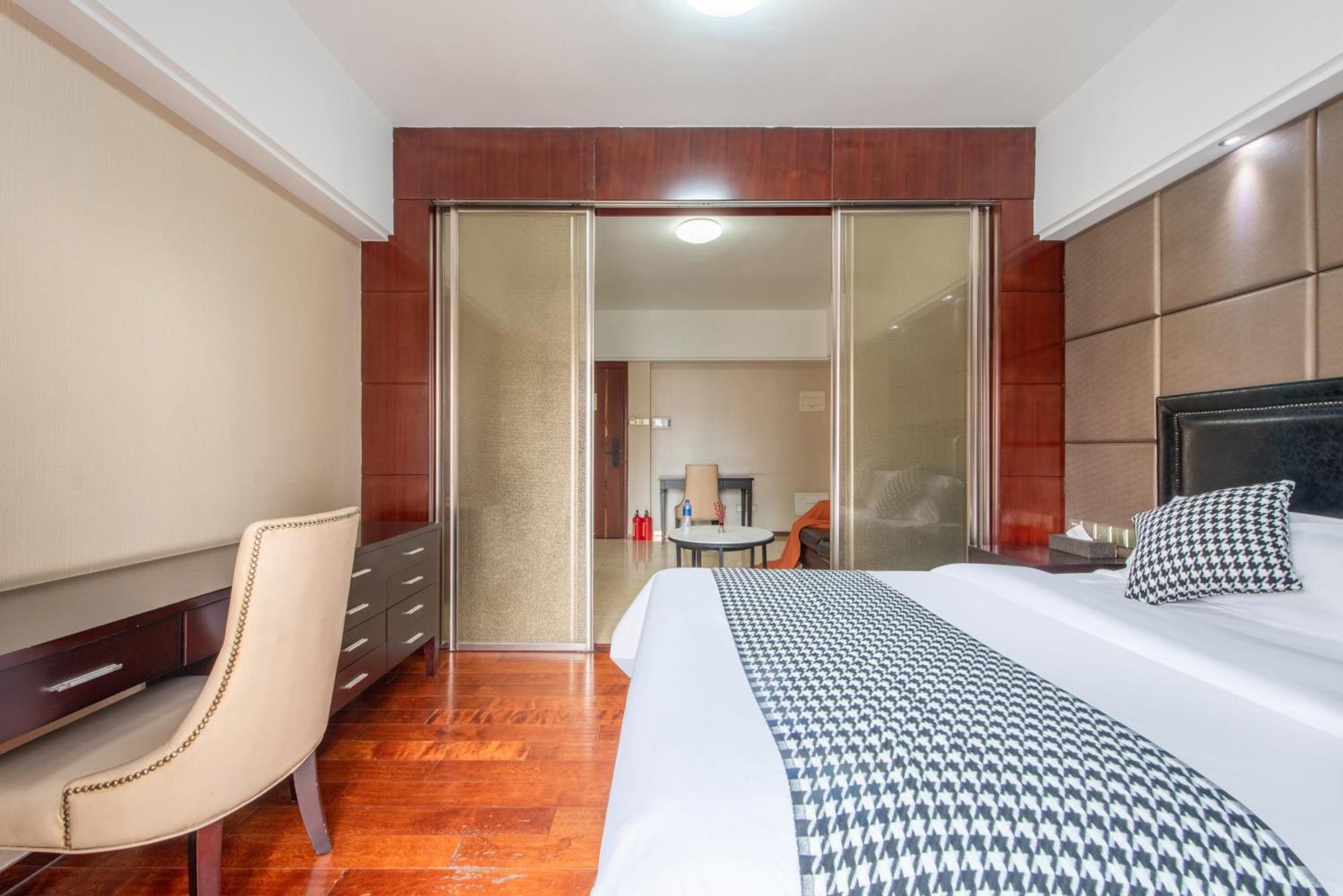 Foshan Yumi Apartment Bodun Branch Exterior photo