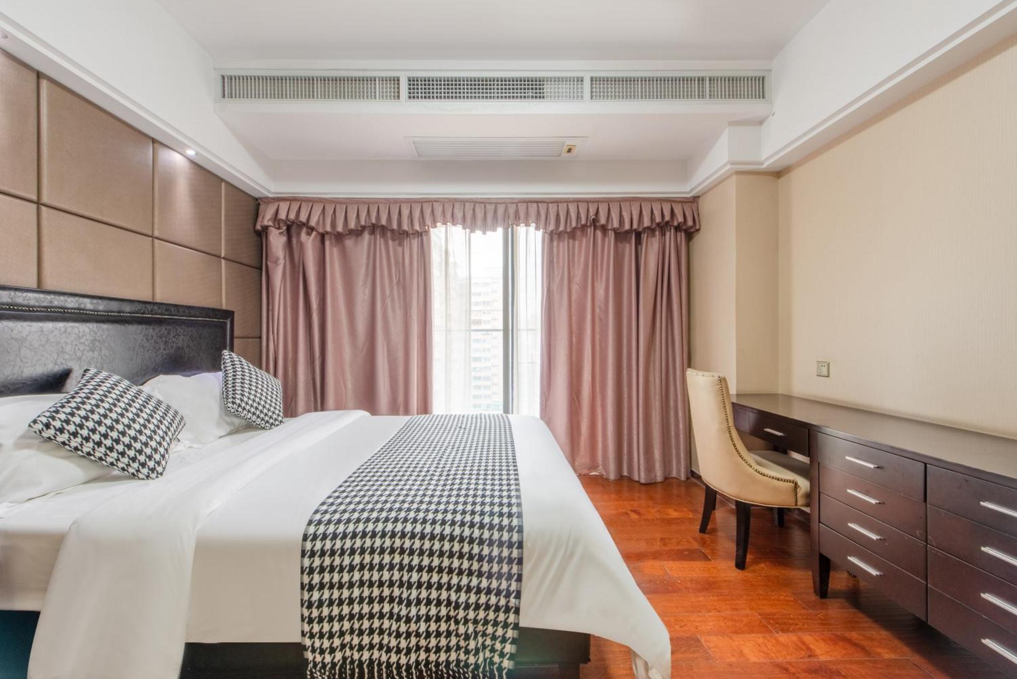 Foshan Yumi Apartment Bodun Branch Exterior photo