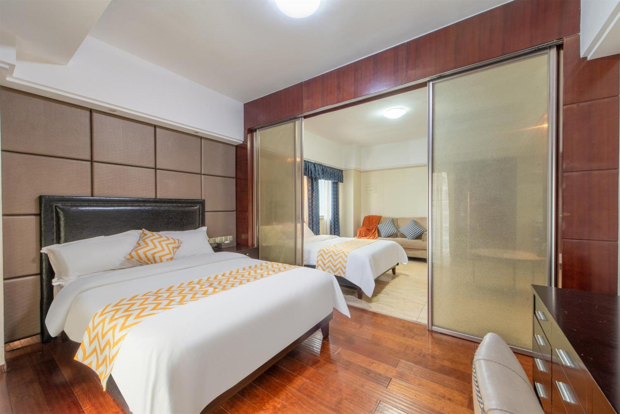 Foshan Yumi Apartment Bodun Branch Exterior photo