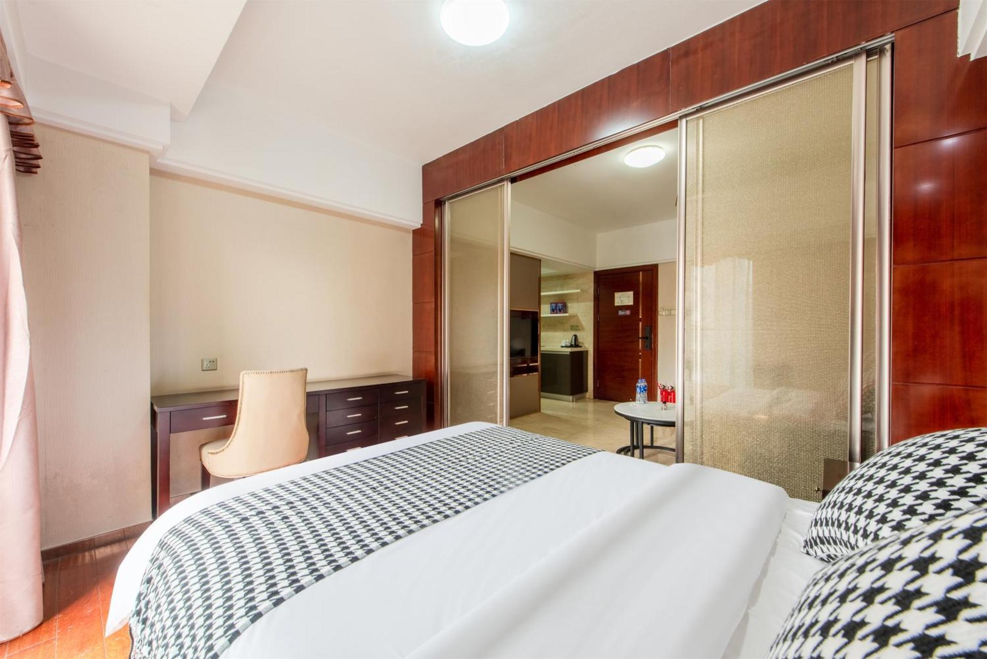Foshan Yumi Apartment Bodun Branch Exterior photo