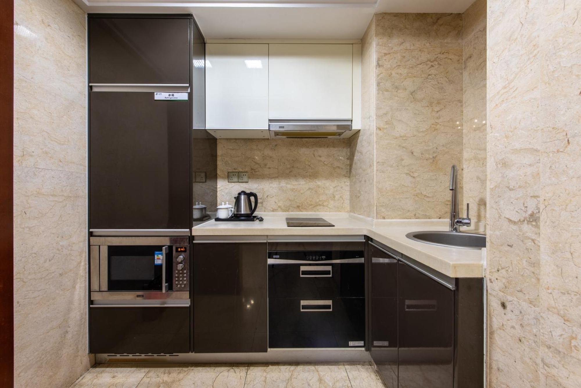 Foshan Yumi Apartment Bodun Branch Exterior photo