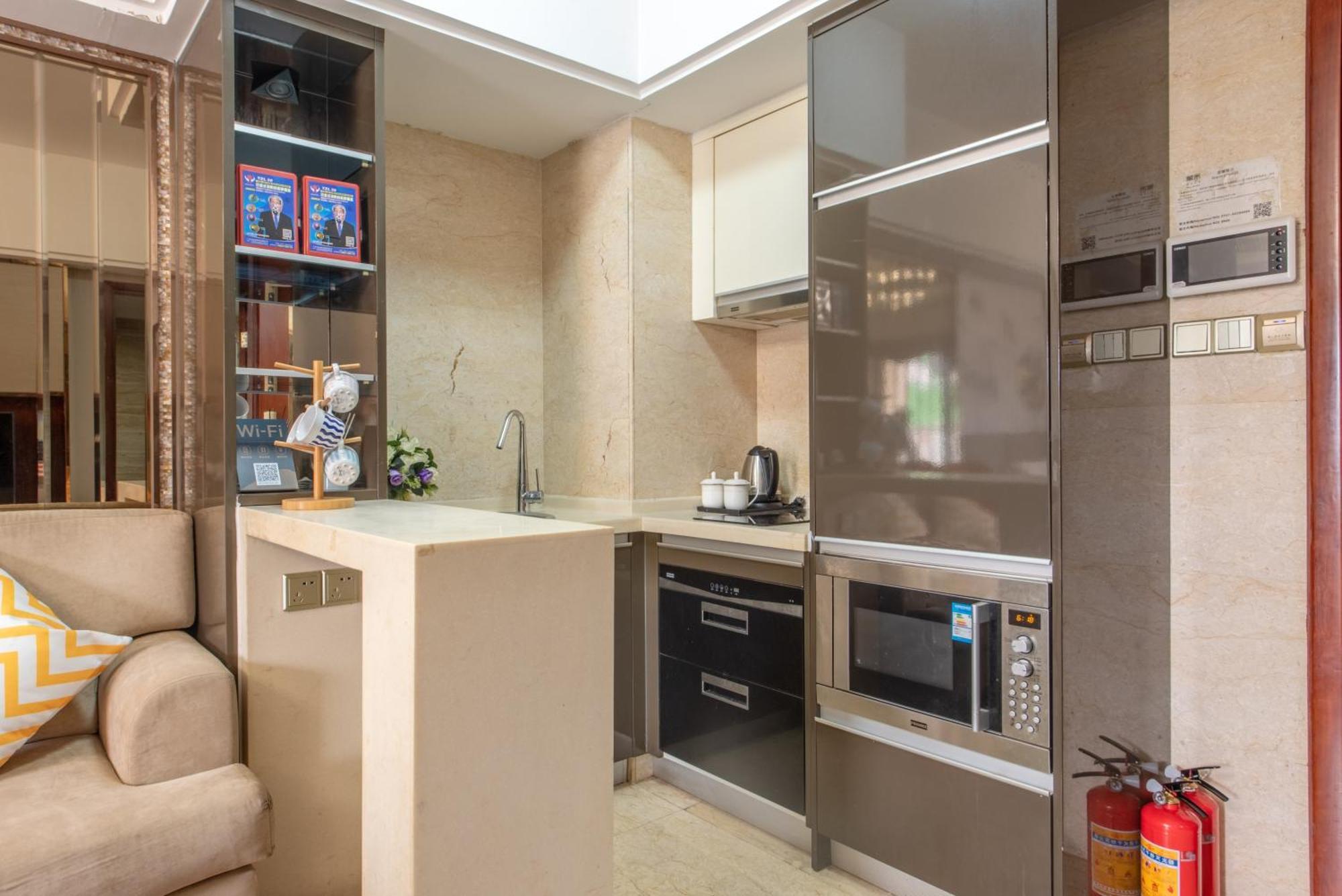 Foshan Yumi Apartment Bodun Branch Exterior photo