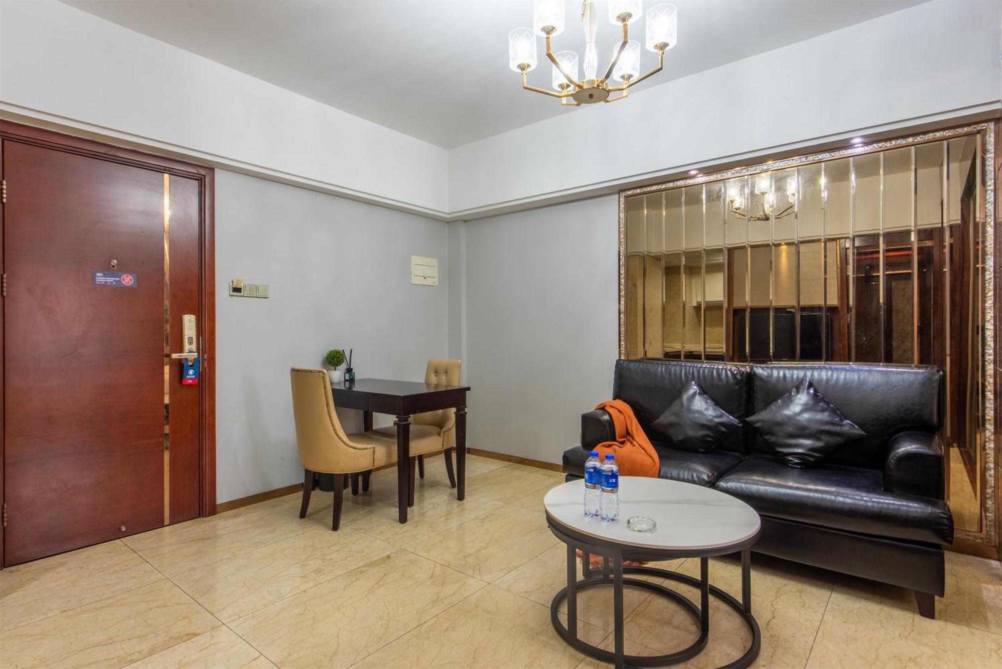 Foshan Yumi Apartment Bodun Branch Exterior photo