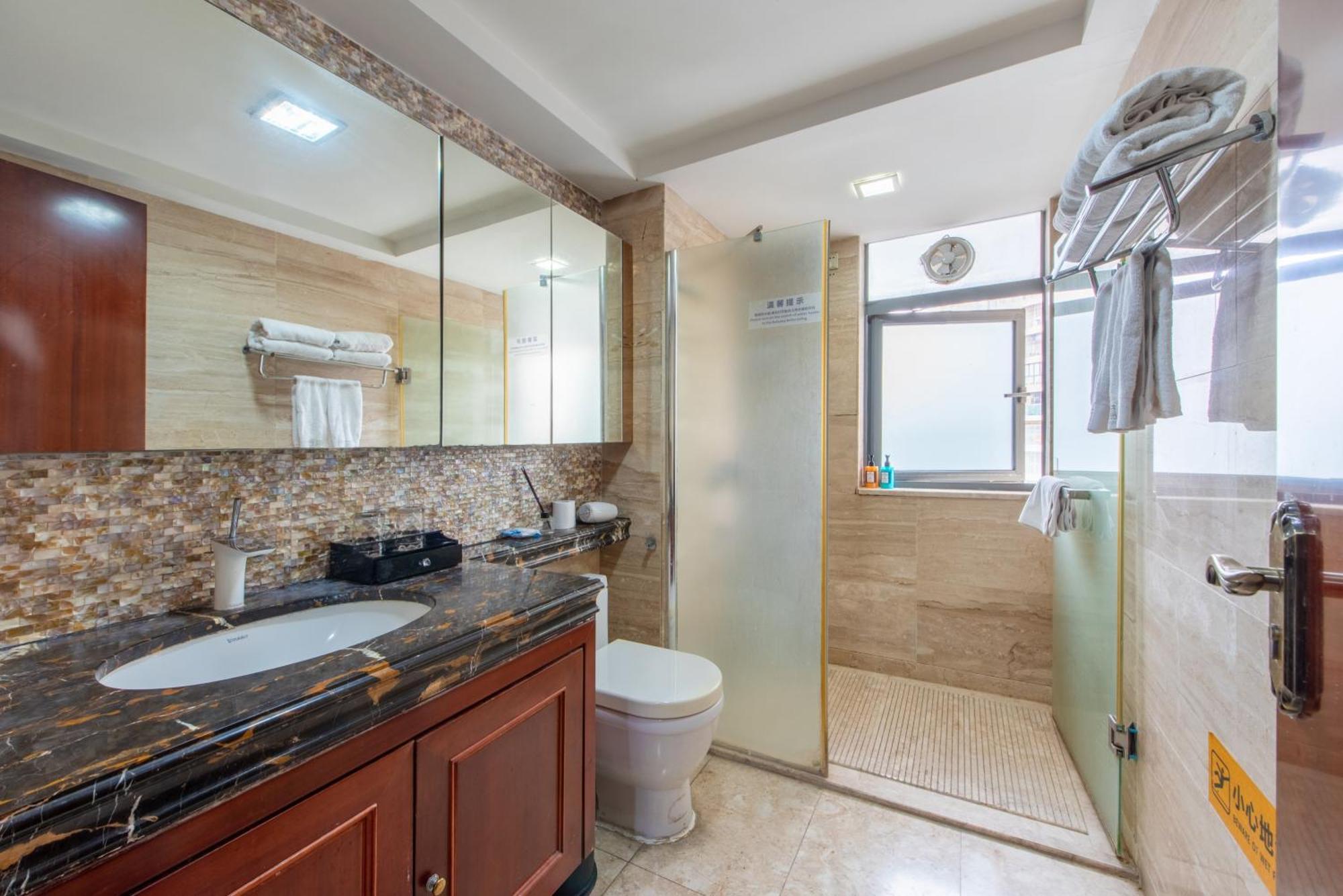 Foshan Yumi Apartment Bodun Branch Exterior photo