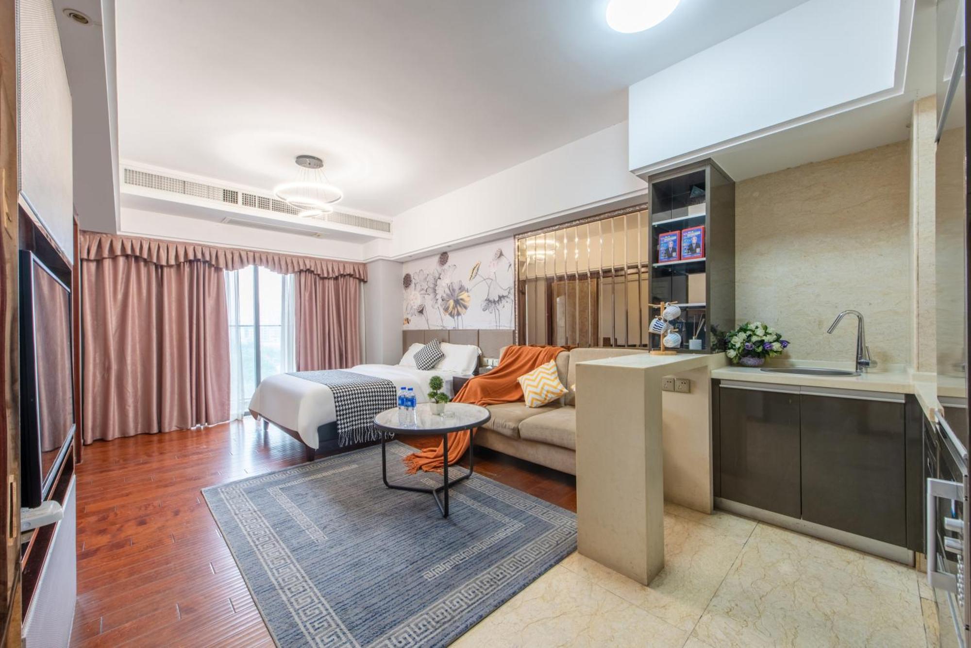 Foshan Yumi Apartment Bodun Branch Exterior photo