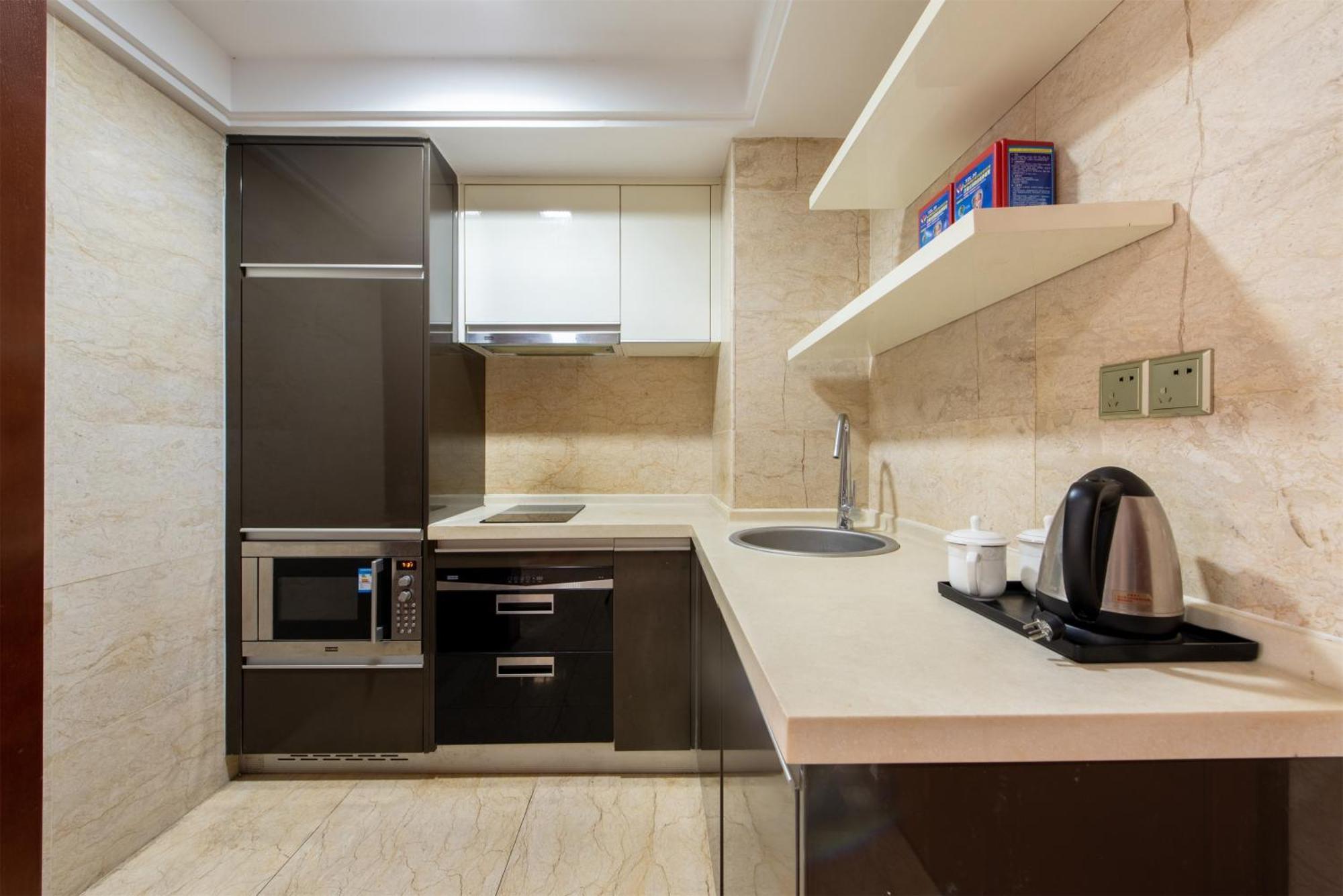 Foshan Yumi Apartment Bodun Branch Exterior photo