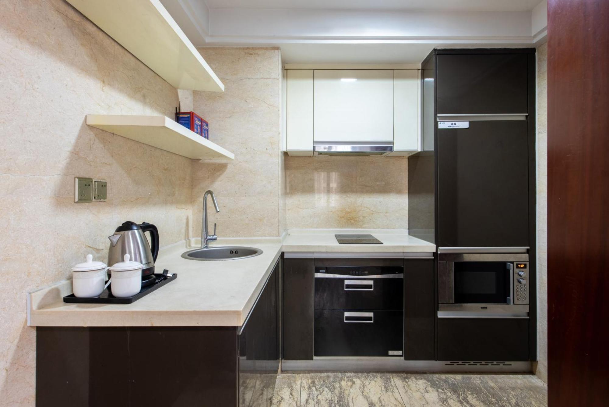 Foshan Yumi Apartment Bodun Branch Exterior photo