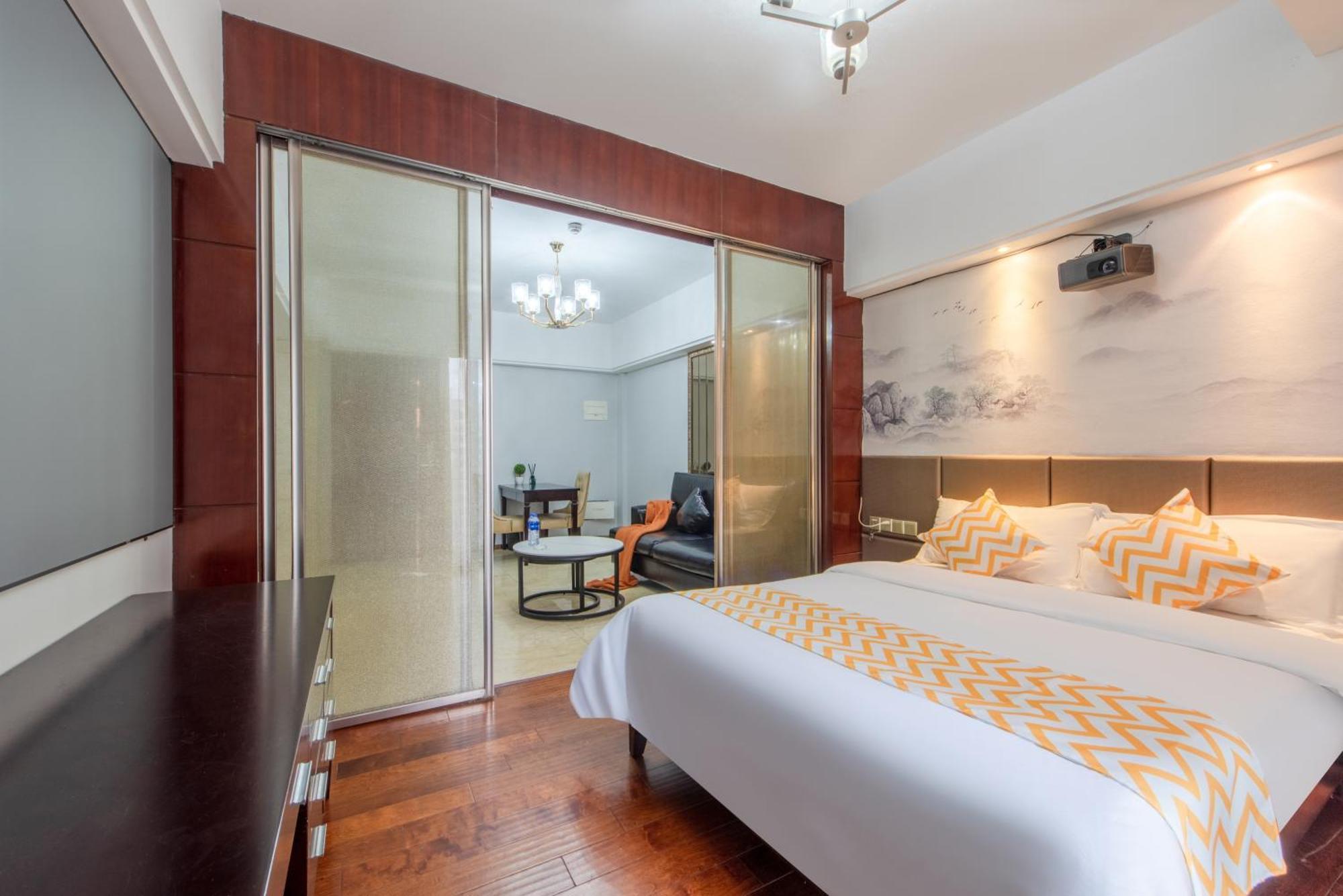 Foshan Yumi Apartment Bodun Branch Exterior photo