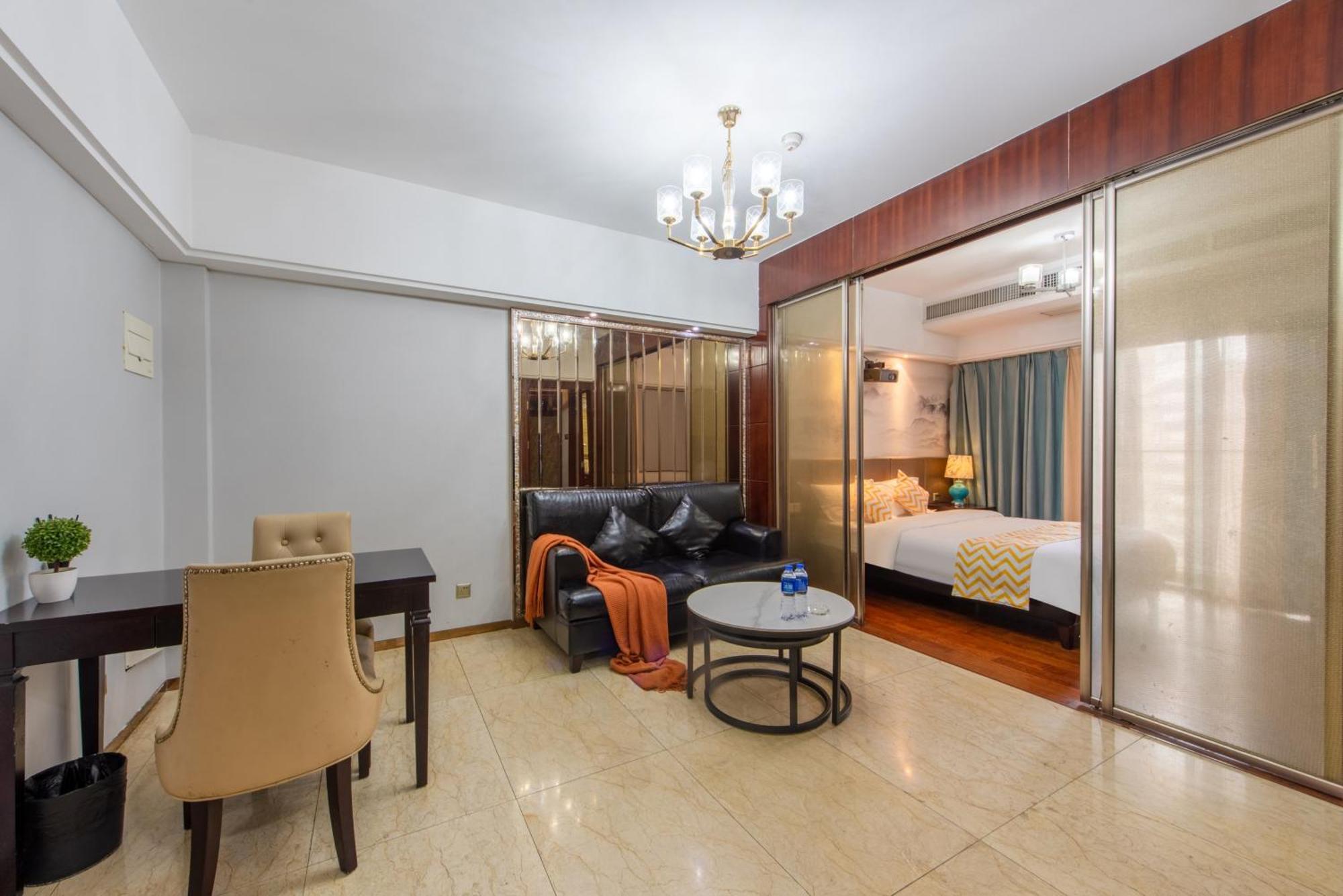 Foshan Yumi Apartment Bodun Branch Exterior photo