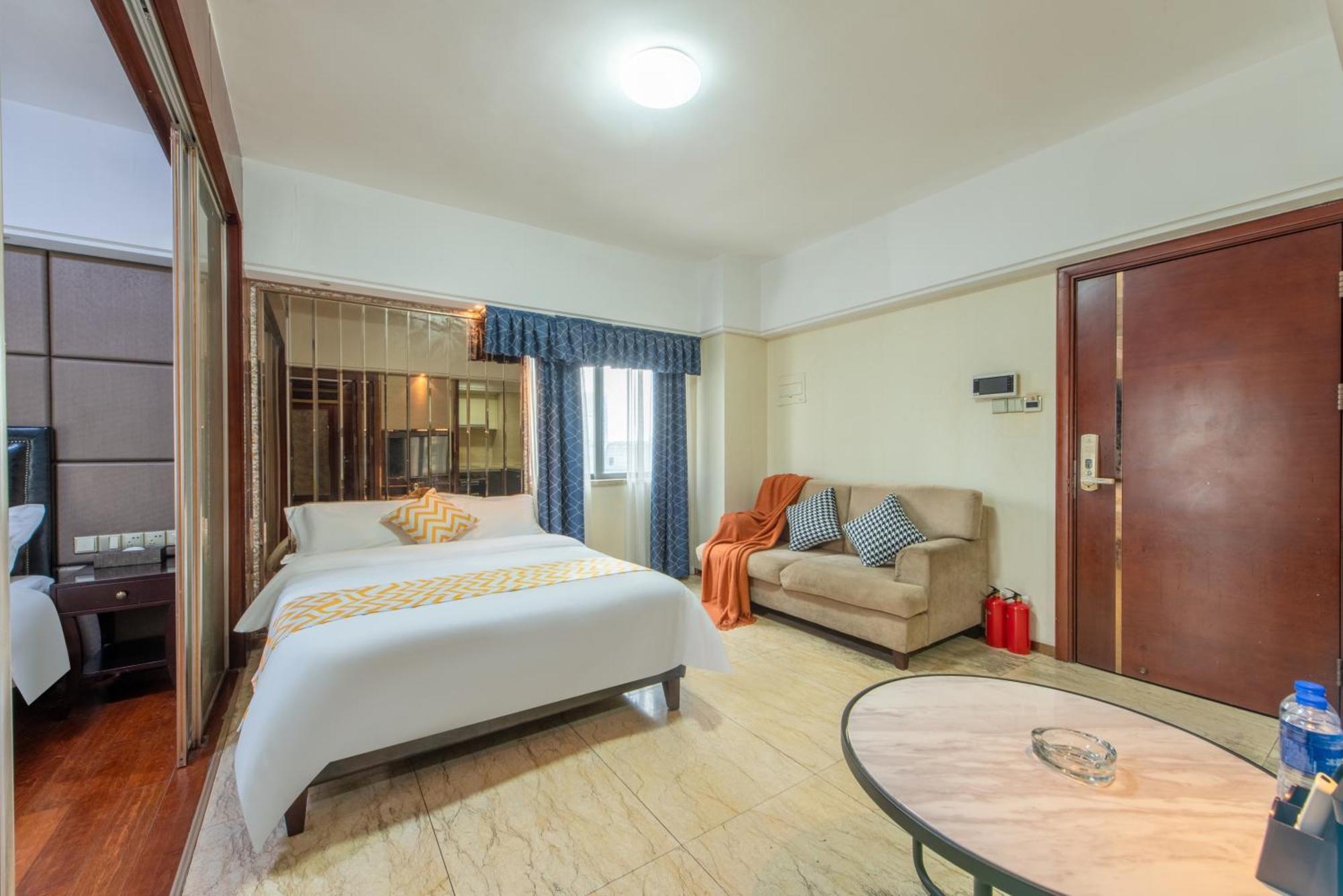 Foshan Yumi Apartment Bodun Branch Exterior photo