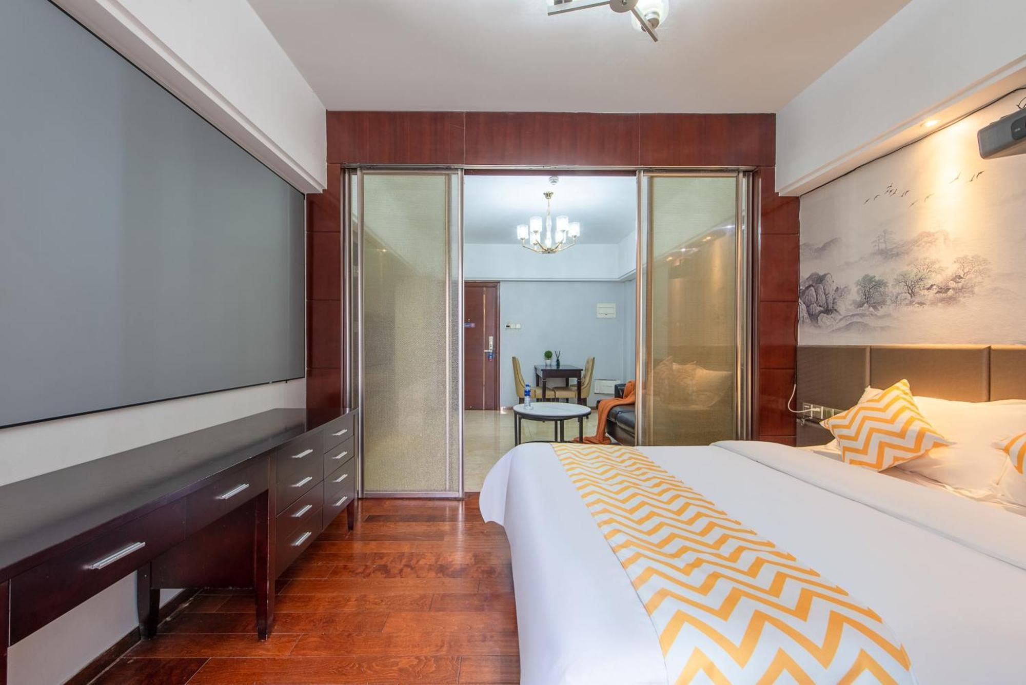 Foshan Yumi Apartment Bodun Branch Exterior photo
