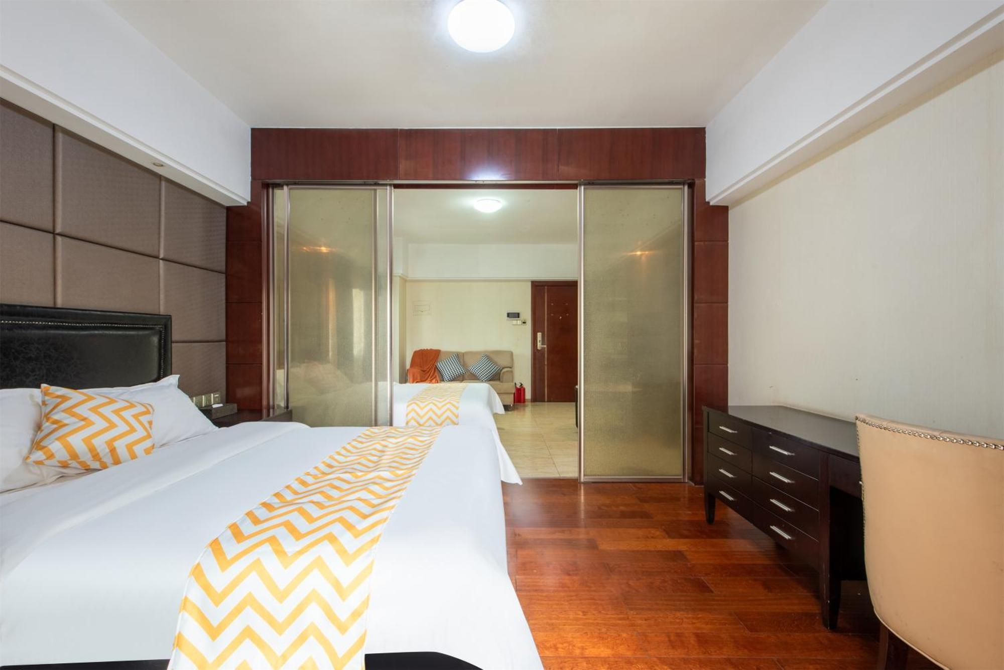 Foshan Yumi Apartment Bodun Branch Exterior photo