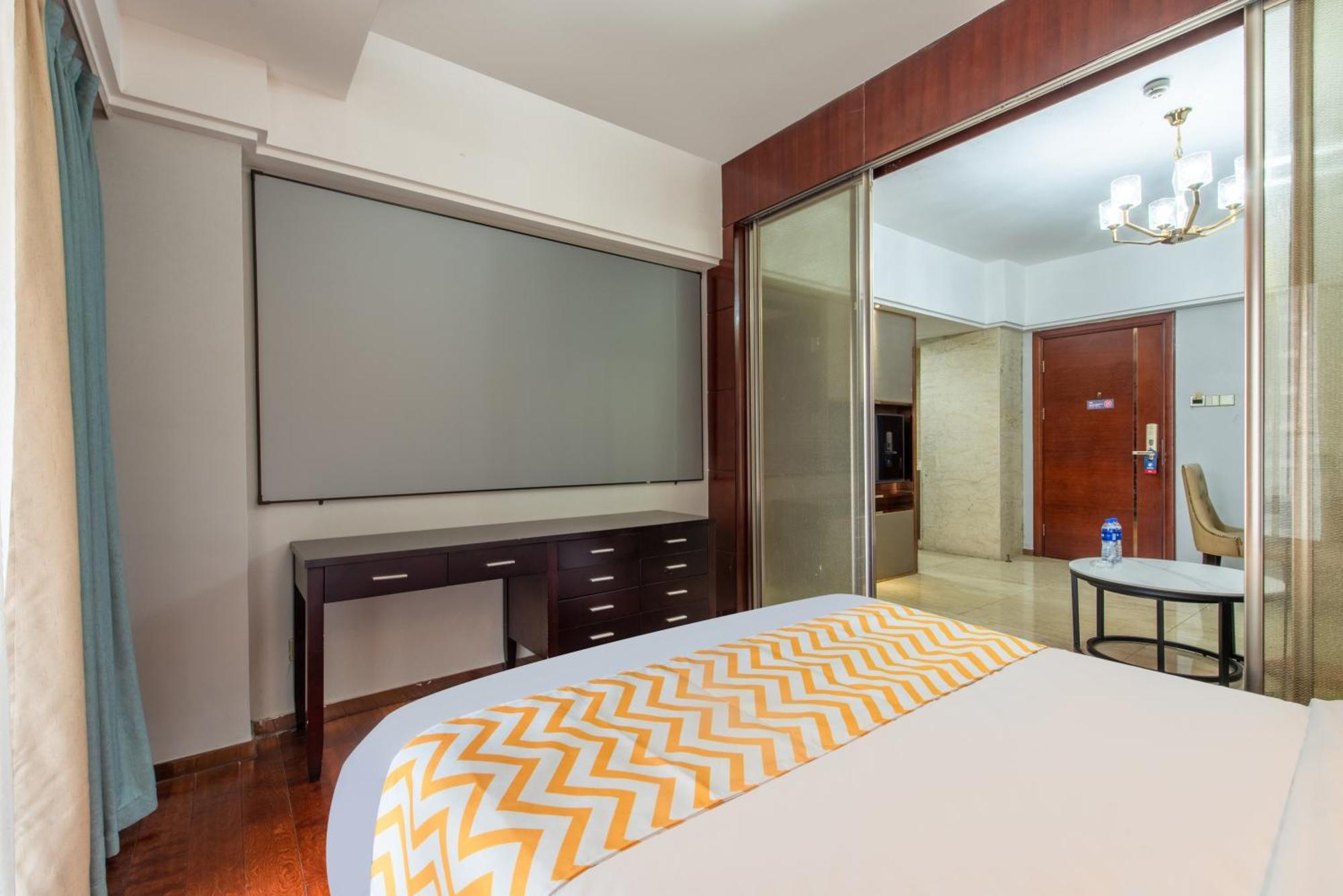 Foshan Yumi Apartment Bodun Branch Exterior photo
