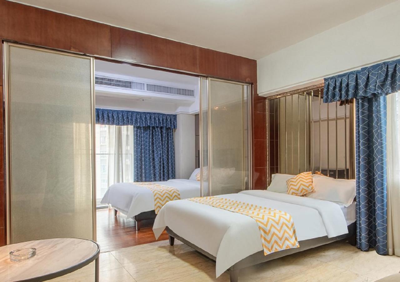 Foshan Yumi Apartment Bodun Branch Exterior photo