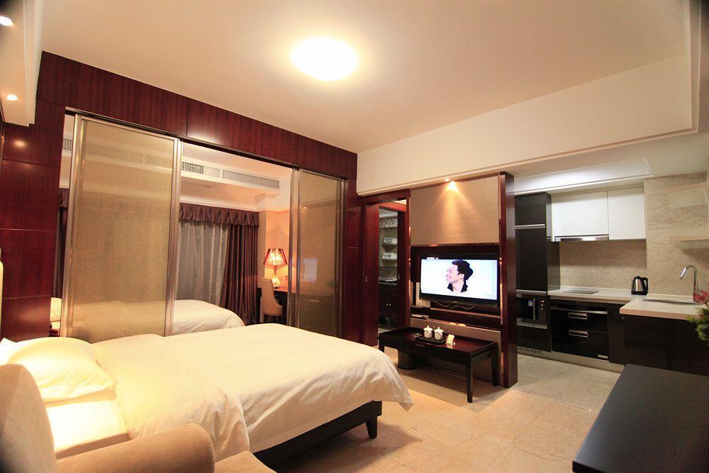 Foshan Yumi Apartment Bodun Branch Exterior photo