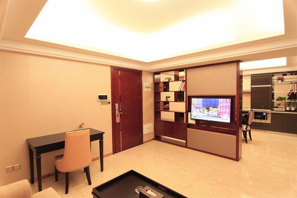 Foshan Yumi Apartment Bodun Branch Exterior photo