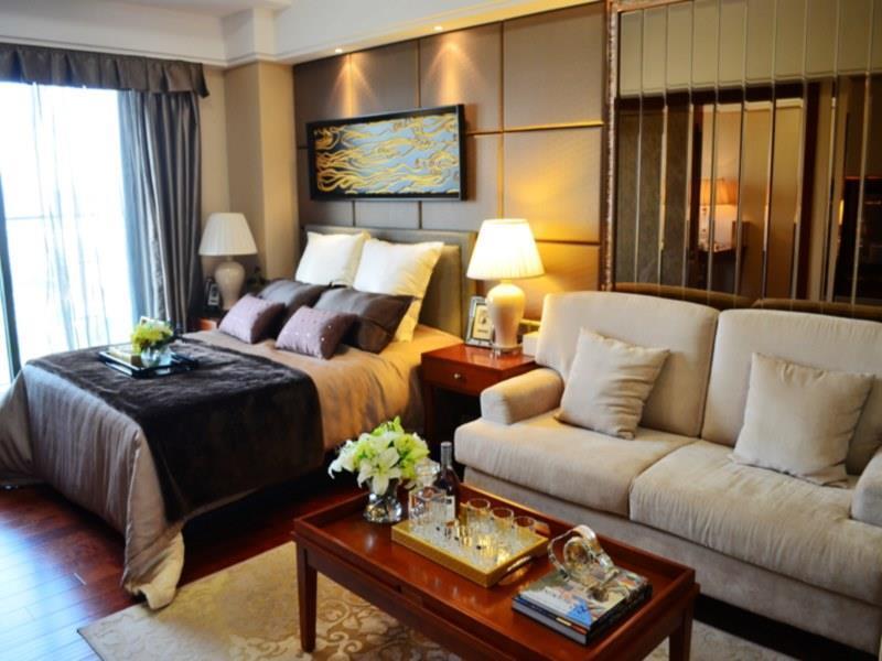Foshan Yumi Apartment Bodun Branch Exterior photo
