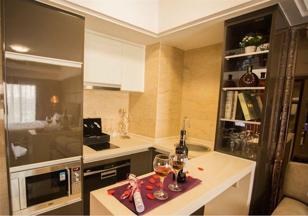 Foshan Yumi Apartment Bodun Branch Exterior photo