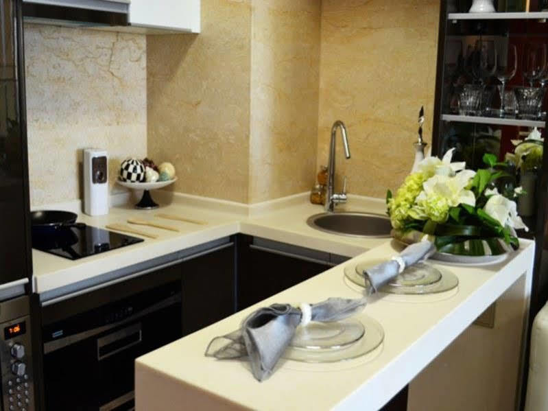 Foshan Yumi Apartment Bodun Branch Exterior photo